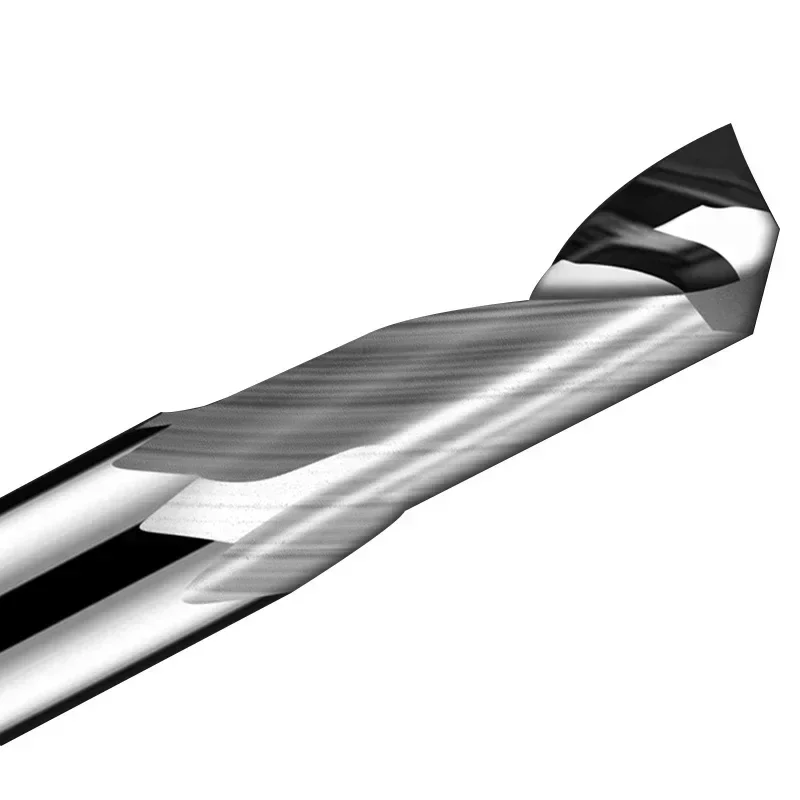 1Pcs 3.175mm 4mm 5mm 6mm 8mm Single Flute Up Cut Spiral End Mill - Wood & Aluminum CNC Milling Cutter, Router Bit Tools