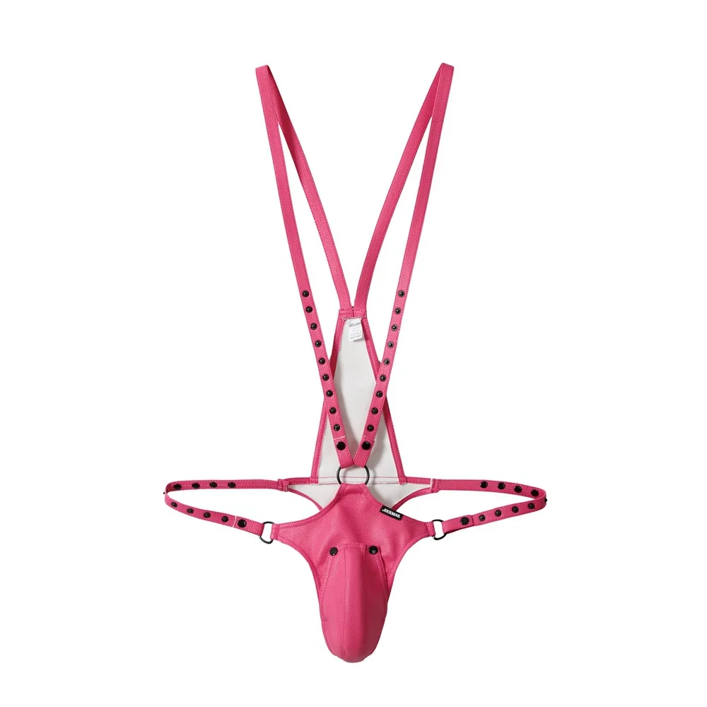 قابل للتعديل حزام الكتف سراويل اثنين في واحد الذكور سراويل ثونغ ملهى ليلي أداء مخصص زوجين الجنس