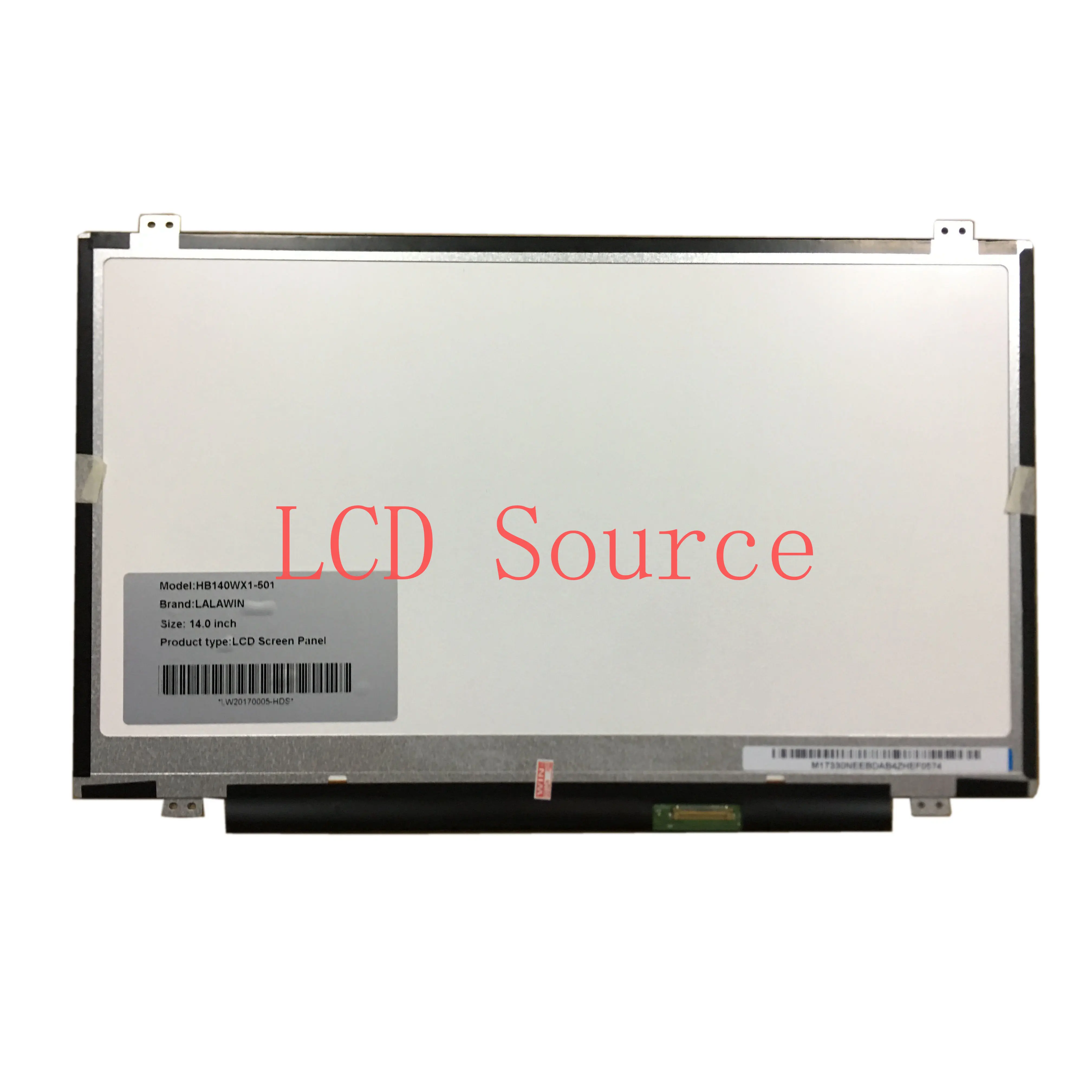 HB140WX1-501 V 4,0 fit HB140WX1-601 HB140WX1-301 HB140WX1-401 B140XTN 03,2/03,3 1366 × 768 14 "30 Pin LCD LED BILDSCHIRM