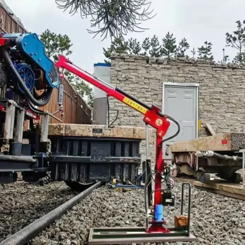 Heavy Crane with Engine 200kg Capacity 1 Year Warranty Digital 110V/220V/380V