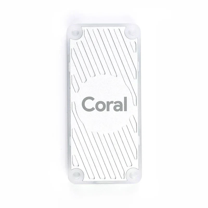 

Coral USB Accelerator with Google Edge TPU ML accelerator coprocessor