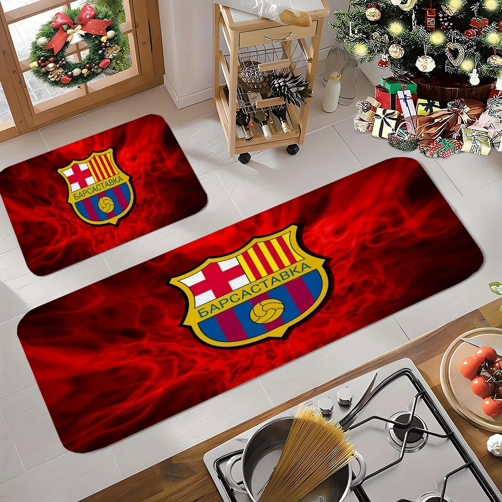 Barcelona Kitchen Floor Mat Carpet for Bedroom Mats House Entrance Mat Bathroom Rug Home Decoration Rugs Carpets Cute Room Decor