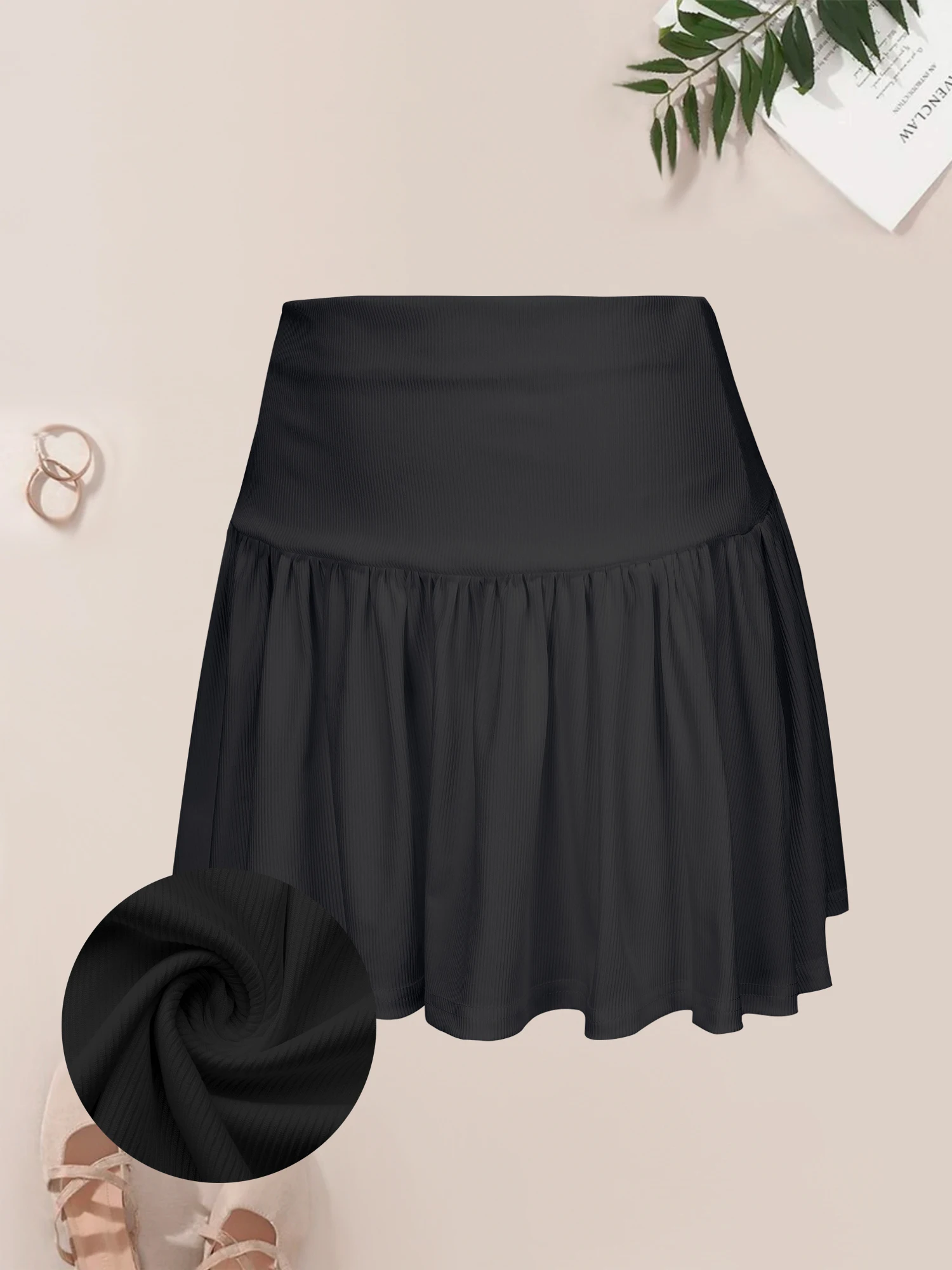 black