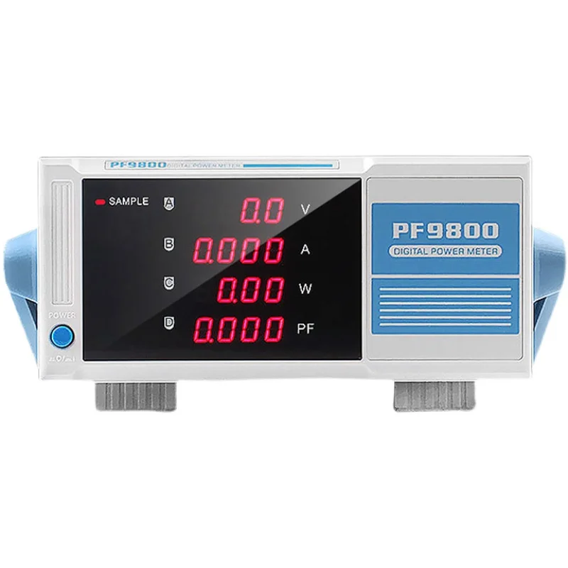 PF9800 Intelligent Power Meter Power Meter 600V 20A Wattmeter Intelligence Power Analyzer For V/A/W/PF