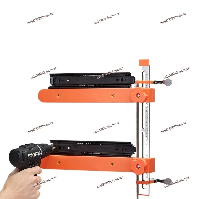 

Drawer Slide Installer Woodworking Universal Retrofit Rail Fixing Assist