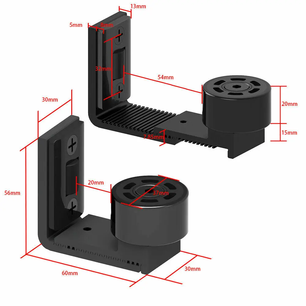 

Роликовая направляющая для раздвижной двери, стопор для раздвижной двери сарая