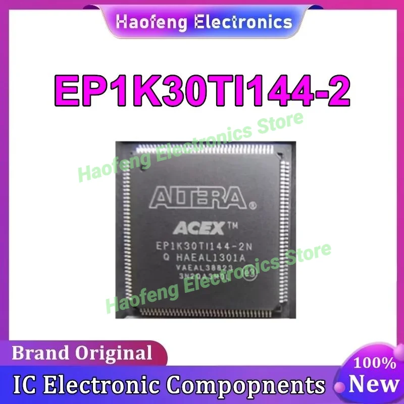 

New original EP1K30TI144-2 QFP144 Integrated Circuits (ICs) Embedded - FPGAs