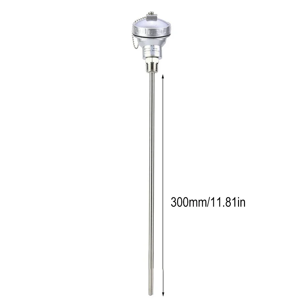 RTD PT100 Temperature Sensor Probe 1/2\