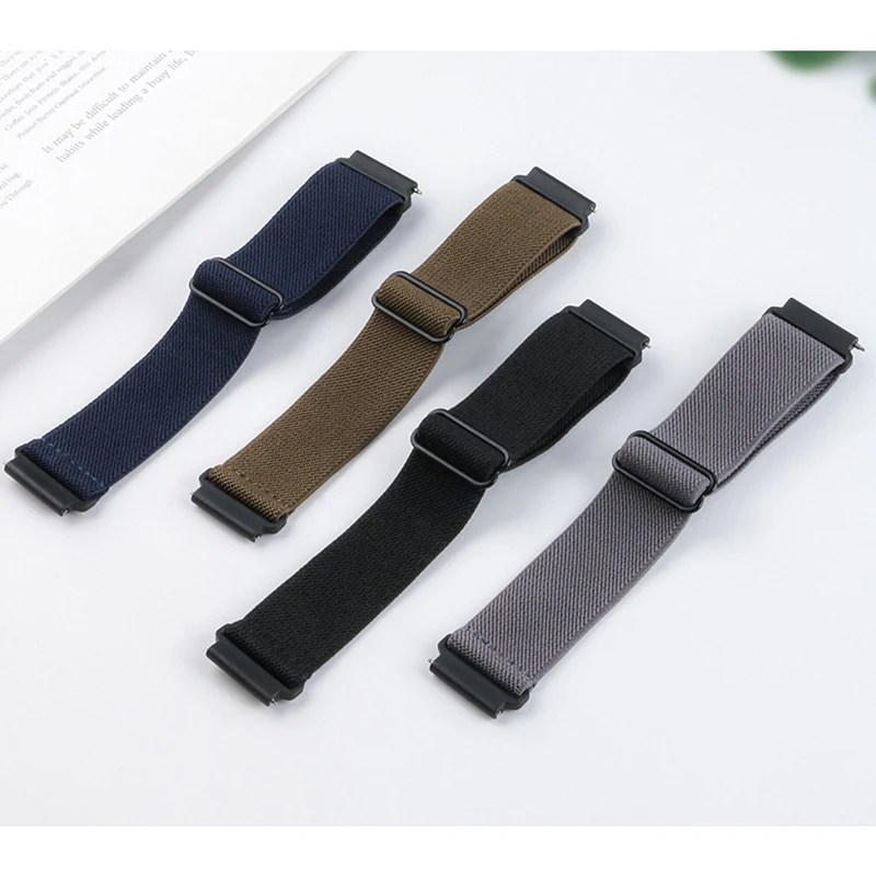 20mm Strap For Samsung galaxy watch 4 40mm 42mm 44mm Band Gear sport wrist bracelet samsung Galaxy Watch Active 2 40mm 44mm 46mm