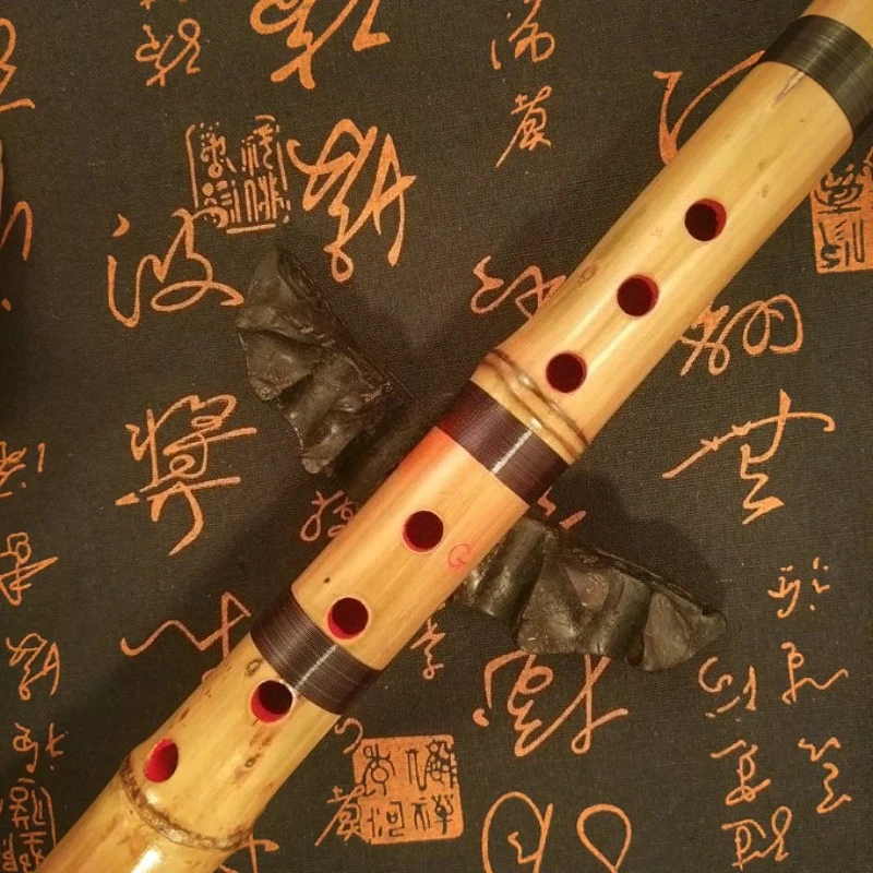 6/8穴尺八中国伝統笛演奏民俗音楽中国の垂直竹笛プロの木管楽 - Shakuhachi Bamboo Flute のレビューと価格