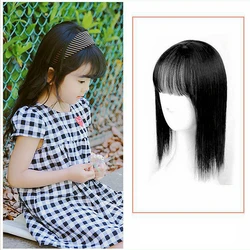 Baby Wigs Kids Toupee Girl Hair Accessories Children's Headgear Toddlers Coronet Emulation Without Traces Reissue Headdress