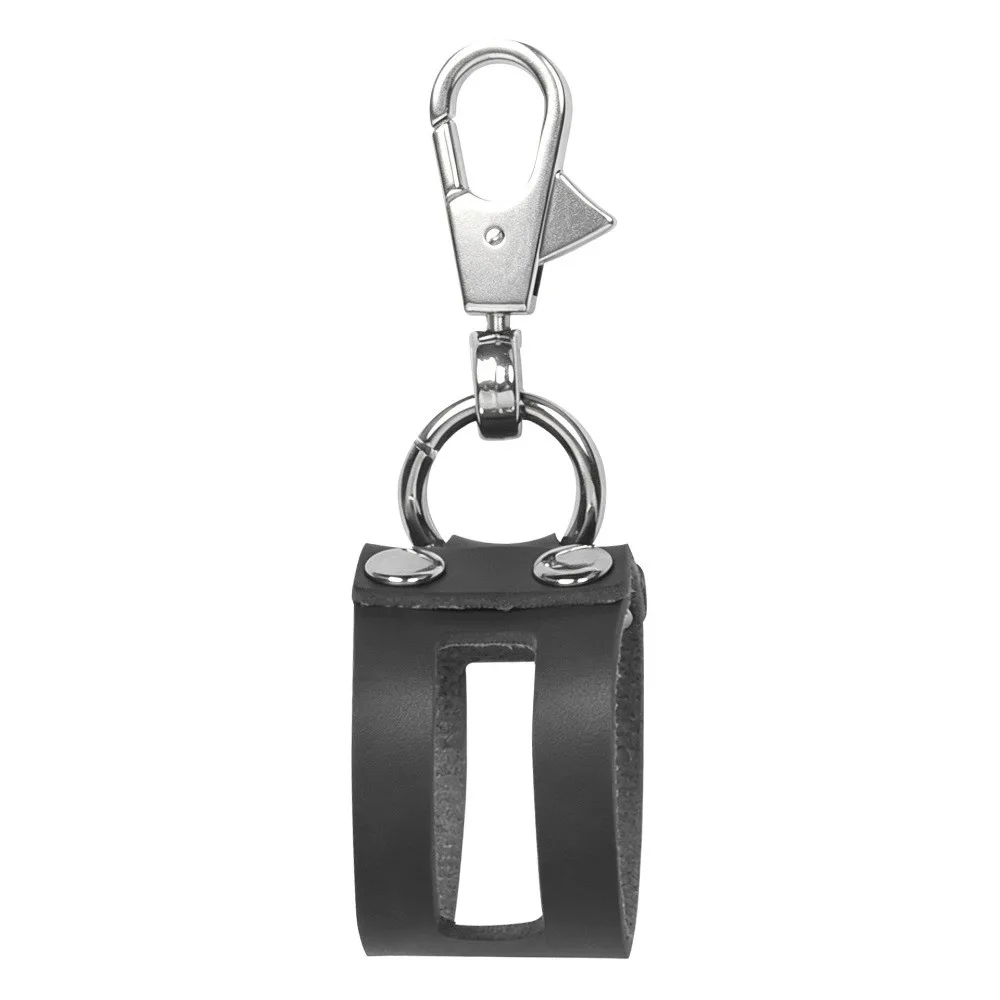 PU Leather Golf Ball Bag Mini Portable Golf Ball Pouch with Hook Waist Pouch Golf Ball Waist Bag for Travel & Practice