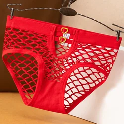 Women Panties Hollow Out Lingerie Sexy Panties Women Elasticity Underwear Temptation G String Female Seamless Briefs Underpants