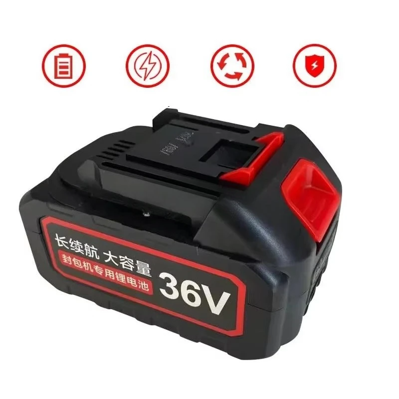 آلة ختم شحن بطارية الليثيوم عالية الطاقة، آلة الخياطة الإلكترونية المحمولة اللاسلكية، شريط ختم الخياطة