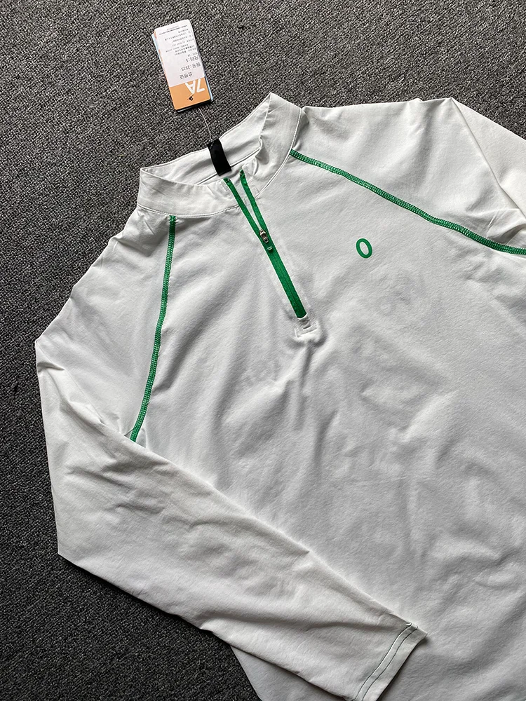 Qui Dry f-Conjunto de ciclismo con cremallera para mujer, función exterior, protección solar, Fitn, correr, camiseta larga Sve, temporada de otoño