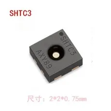 SHTC3 SHT10 SHT20 SHT21 SHT30 SHT31  HTU21D package dfn-4 digital temperature and humidity sensor IC 10PCS