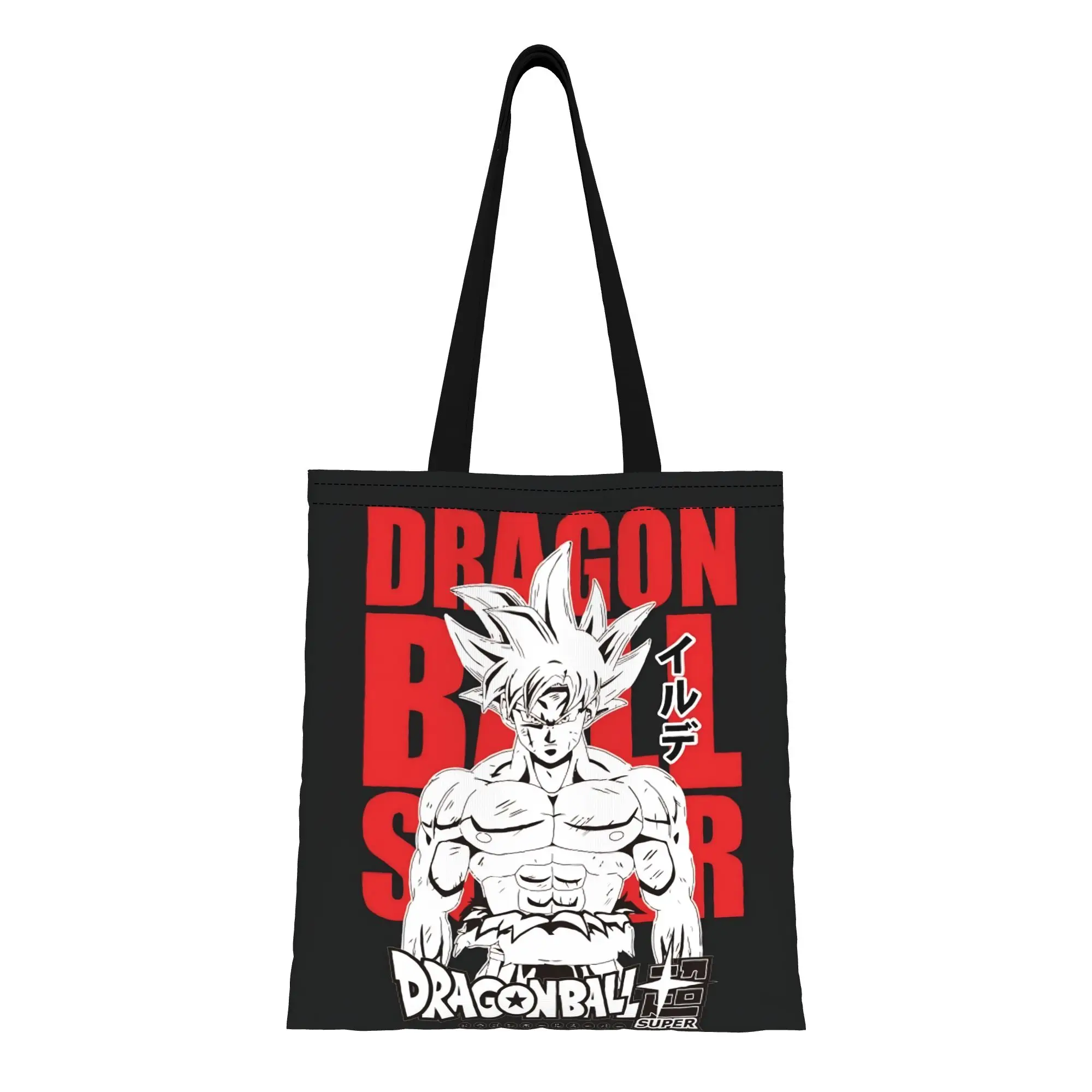 

Сумка-тоут Ita Bag для первого дня в школе, большая вместительная сумка с принтом Dragon Ball Funko, складная, с шикарным узором, подарки