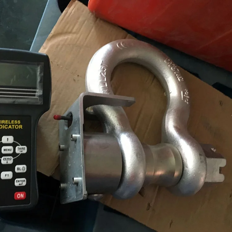 Draadloze digitale belastingbeugelpensensor Gelegeerd staal IP67 Waterdicht 150 m Draadloze afstand Hoge nauwkeurigheid