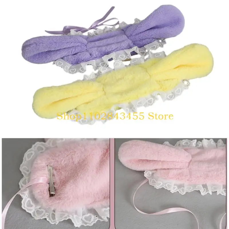 

49MC повязка на голову с кроличьими ушками, обруч для волос для ролевых игр, костюм для косплея, аксессуар для волос