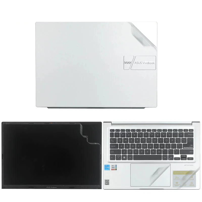Laptop Skin for ASUS VivoBook 14/S14 2021 2022 2023 2024 2025 VivoBook S14 X1405 X1407 S3407 S5406 Transparent Sticker Cover