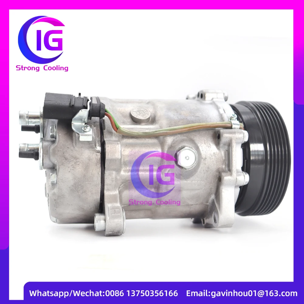 

For ac compressor parts Audi A3 Volkswagen Golf Bora Caddy Golf New beetle Sharan Seat 1J0820803A 1J0820805 1206 1221 7M3820803B