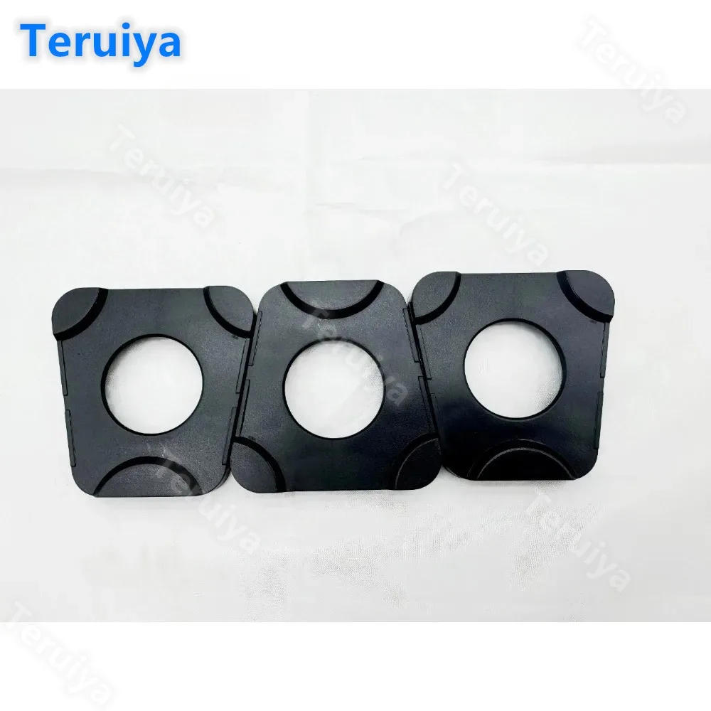 Professional Artex Splitex Counter-Plates 50 Pcs - Black Retention Disks for Dental Articulator | Lab