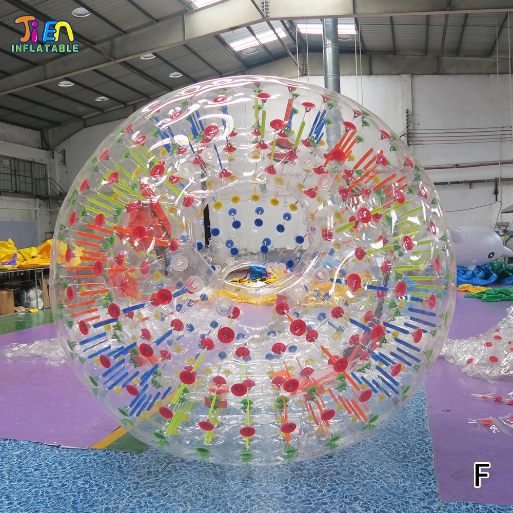 Free air Shipping to door PVC zorb Rolling Ball On Grass Inflatable Bumper Ball/ Zorb Ball/Inflatable Human Hamster Balls