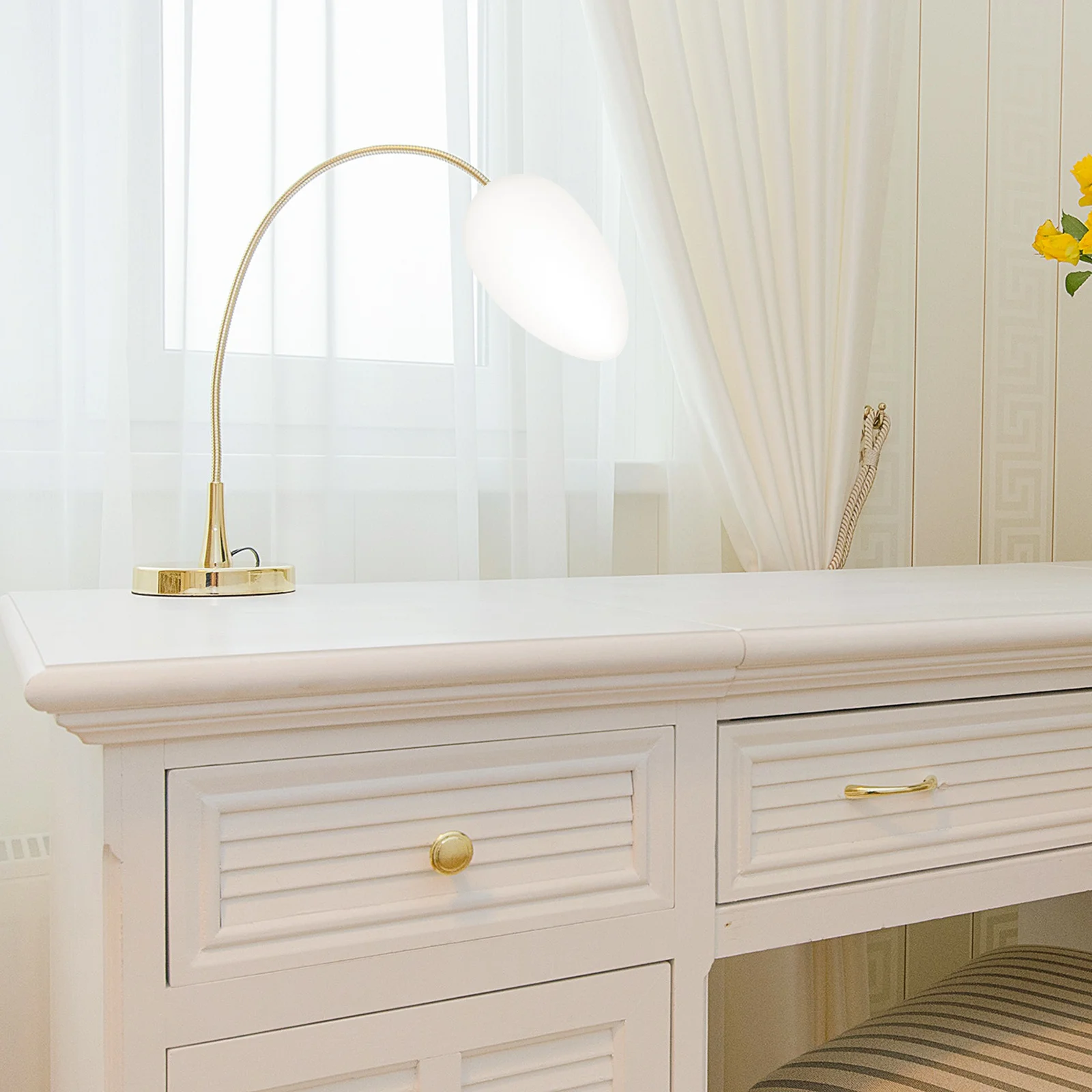 

Water Drop Shaped Frosted Glass Lampshade Decorative Light Cover Indoor Lamp Cover Accessory for Bedroom Living Room