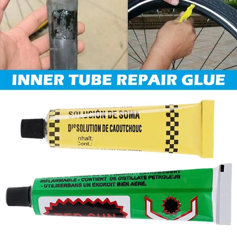 

1/4Pcs Tire Tyre Repairing Glue Car Motorcycle Bicycle Wheel Repairing Inner Tube Puncture Rubber Glue Tools Auto Accessories