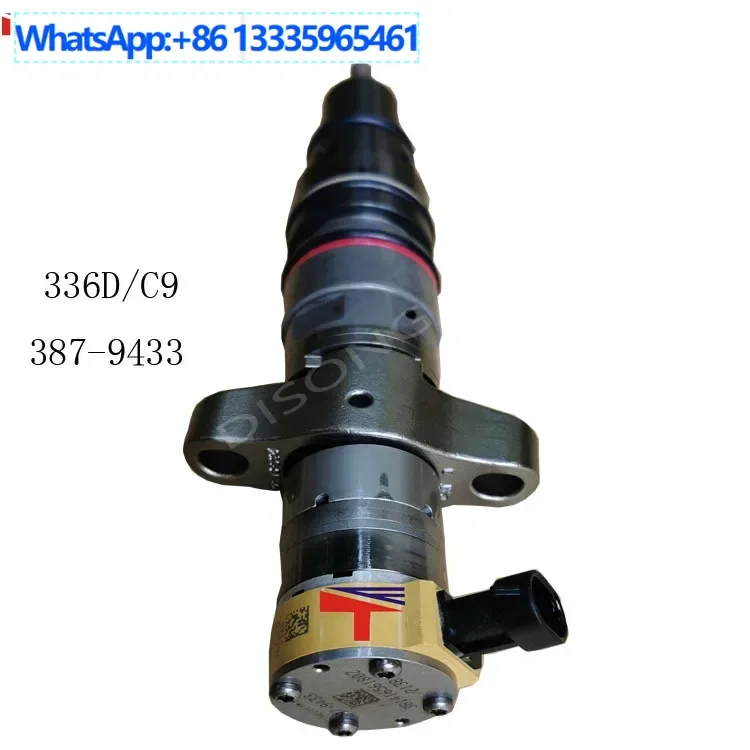 

Fuel injector assembly for excavator CAT336D C9 engine 387-9433 3879433