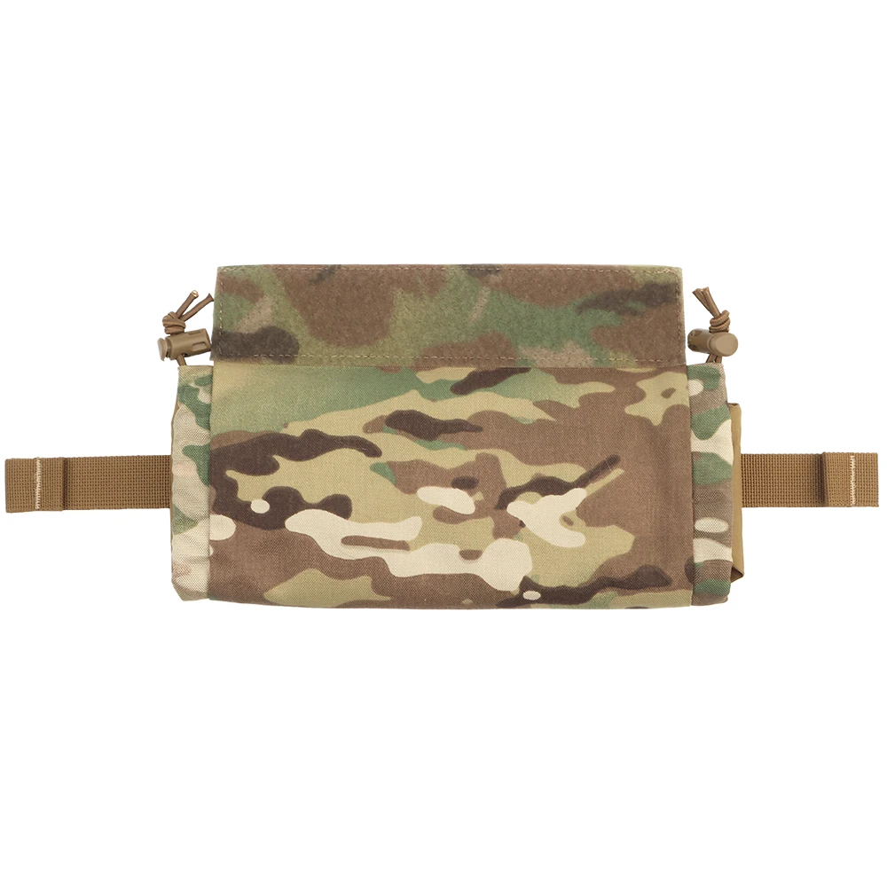 Outdoor Vest Expansion Abdominal Medical Bag Pouch Chest Hanging Roll First-aid Kit Emergency Tools Pack