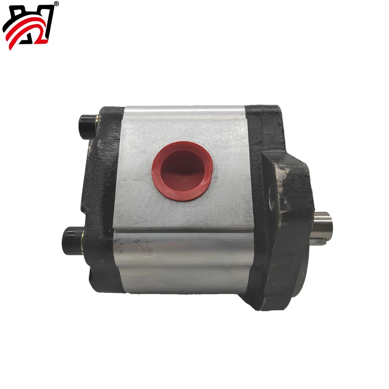 Hydraulic Zhengquan HGP-5A series cast aluminum oil pump HGP-5A-F38-40R flat key 22mm high-pressure gear pump