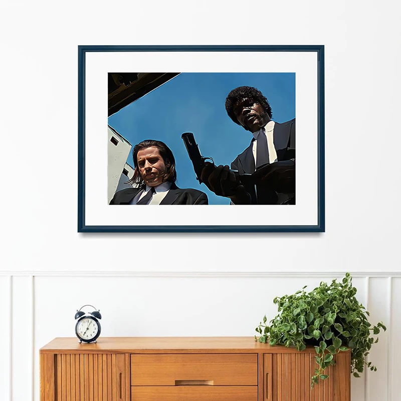 اللب الخيال فيلم الفن قماش لديكور المنزل ، مطبوعات مشهد الرقص في الشوارع ، لوحات لغرفة النوم