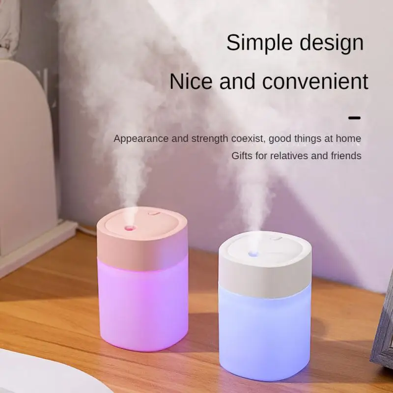 

Portable Car Air Humidifier Home Office Students Dormitory Bedroom Car Quiet USB Humidificador Quiet Mini Large Spray