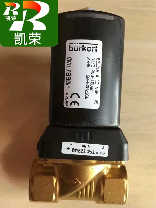 Authentic Baode Burkert Solenoid Valve 6213a 00501098 00126260 00126281 134680