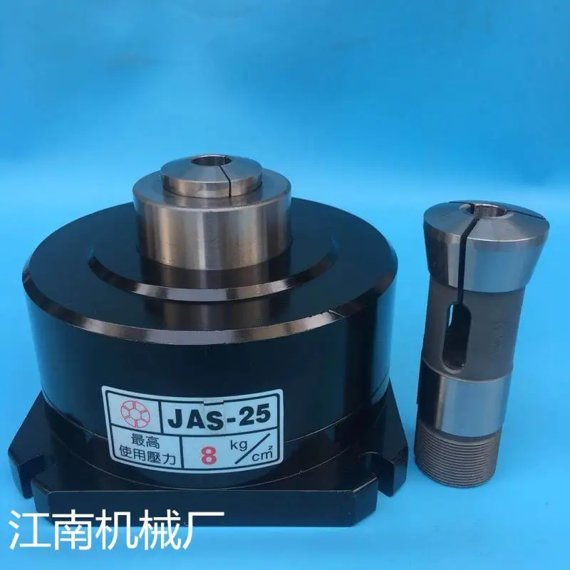مقعد ثابت عمودي JAS-15 مركز تصنيع مجوف، مقعد ظرف الحفر، نوع المشبك الهيدروليكي