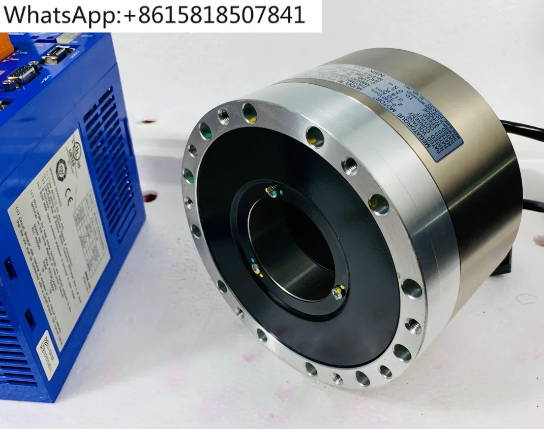 Electric turntable, high precision, servo turntable NSK M-PS3030KN002 set, direct drive motor