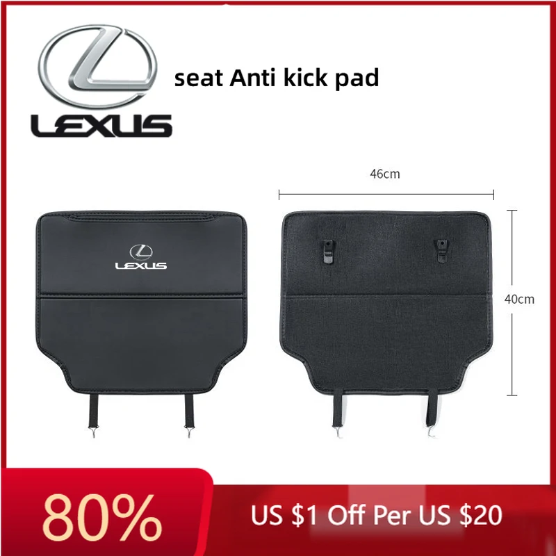 

Горячая новинка 2026: Наклейки для интерьера Lexus GS, IS, LS500h, ES260, ES300h, RX350h, NX260, UX260, LM, LC, RZ450e, TX, RC – Защитные накладки на сиденья от грязи и царапин (кожа)