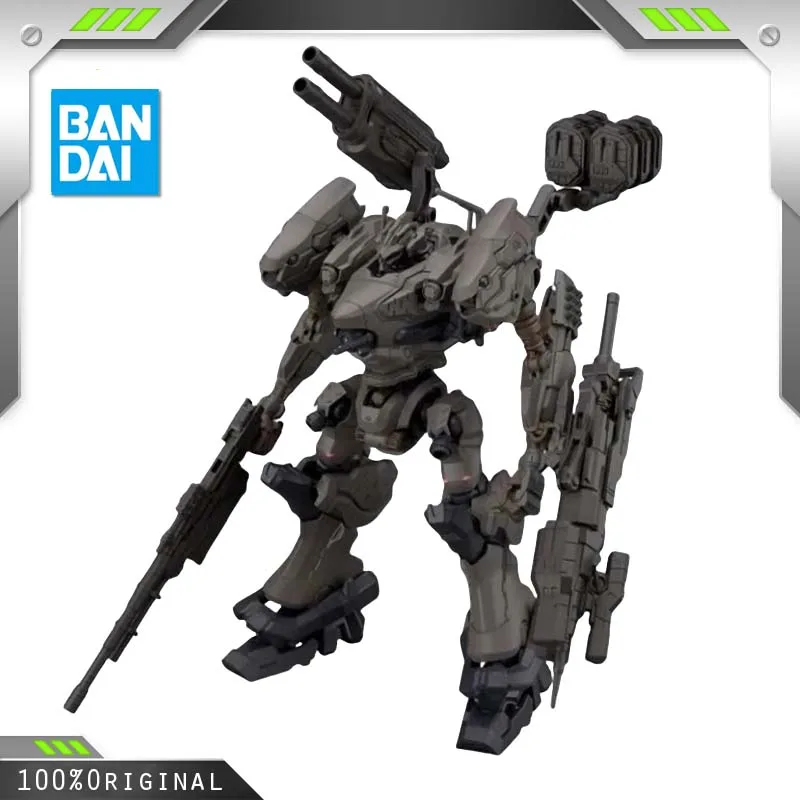 BANDA Anime 30MM Armored Core 6 RaD CC-2000 ORBITER Nightfall Movable Assembly Model Action Toy Figures Christmas Gifts