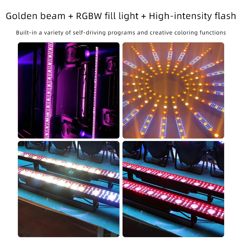 4PCS 12LEDx3w RGB 3 in 1 light strip wall washer stage lighting wall washer for bar disco party LED wall washer