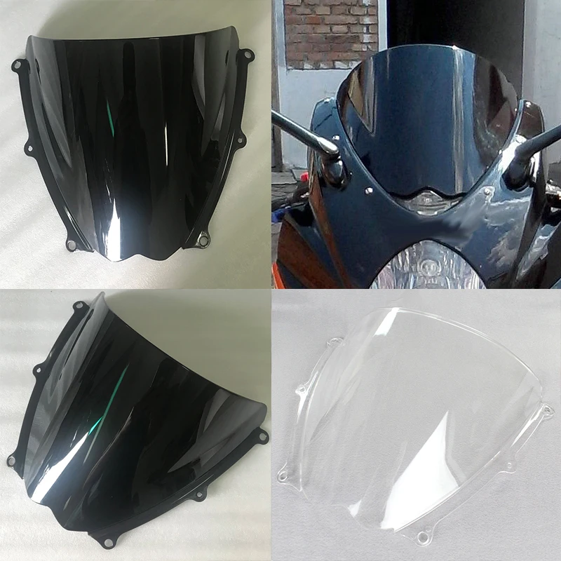 

Motorcycle WindScreen Windshield Deflector For 2007 2008 Suzuki GSXR1000 GSXR 1000 K7 07 08