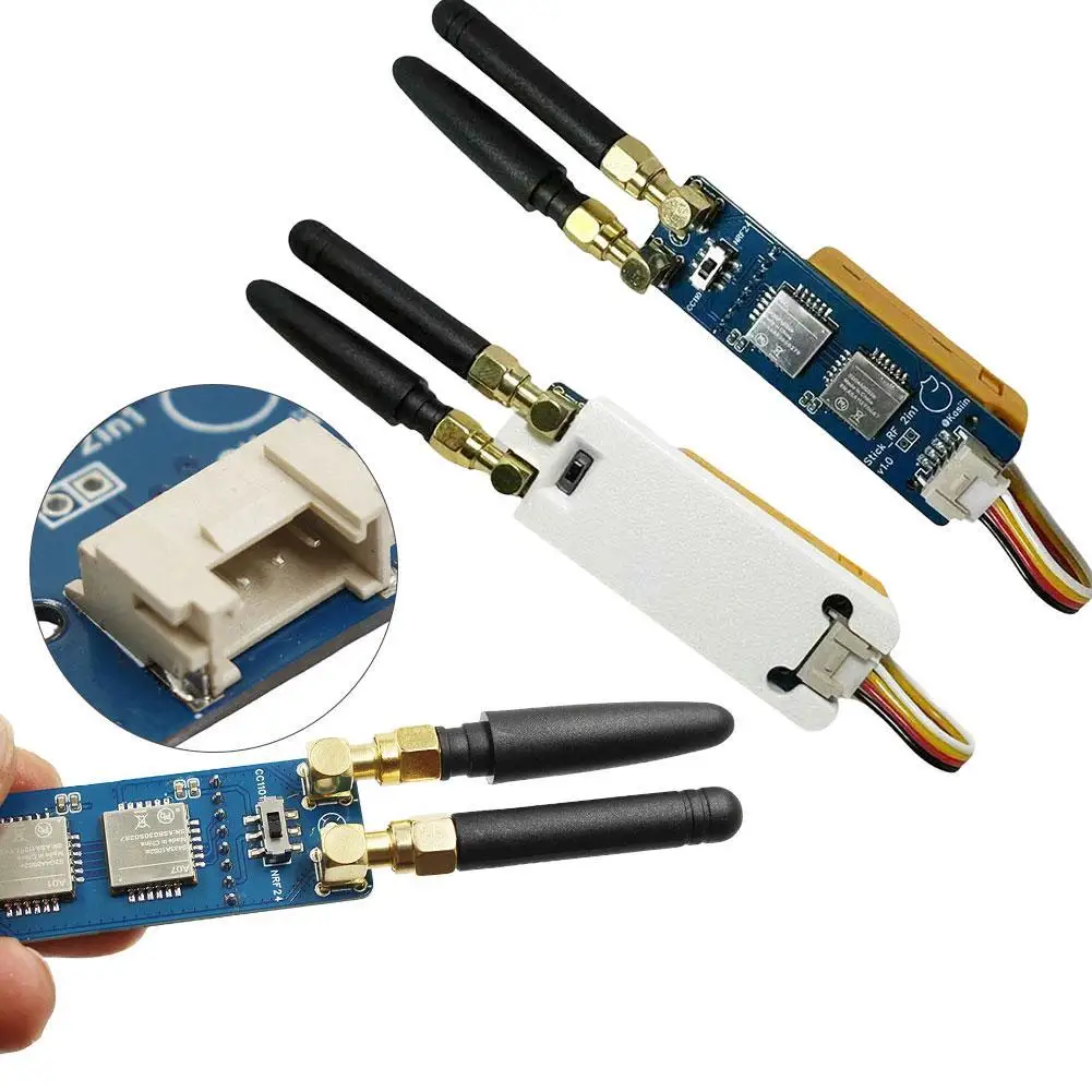 

1 комплект модуля IoT 2-в-1 с корпусом для M5Stack M5StickC PLUS2 CC1101 + модуль IoT NRF24 ESP32