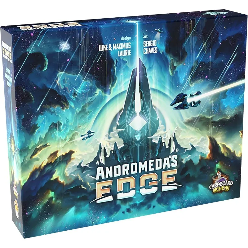 

Lucky Duck Games Andromeda's Edge | 2-4 Players, Ages 14+ | Gameplay 80-160 Minutes