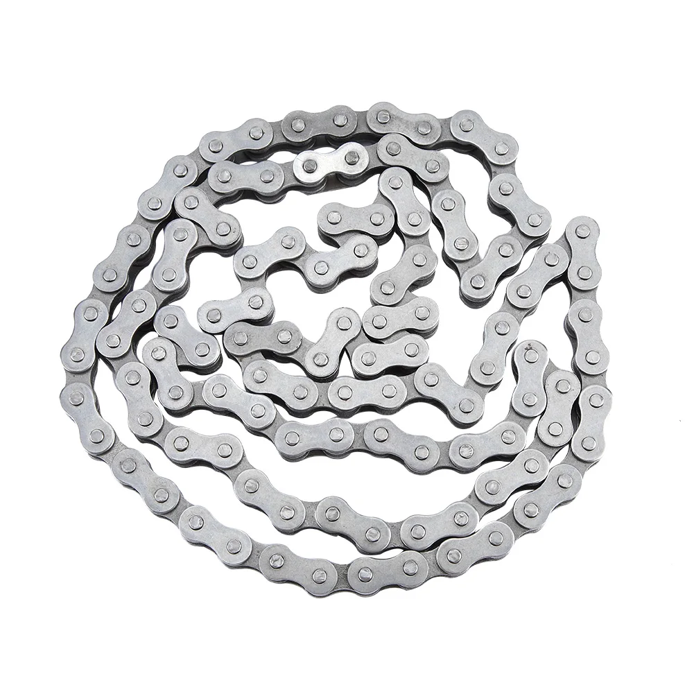 Chaîne de moteur 415H 49cc, chaîne de moteur 80cc, chaîne à maillons 415-110L pour moteur 49cc 60cc 