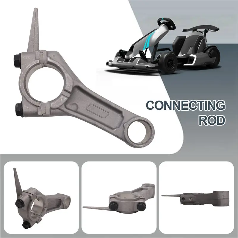 Reinforced Aluminum Connecting Rod for 168F/GX200 Clone 212cc 230/240 High-Rev Minibike Gokart Engine