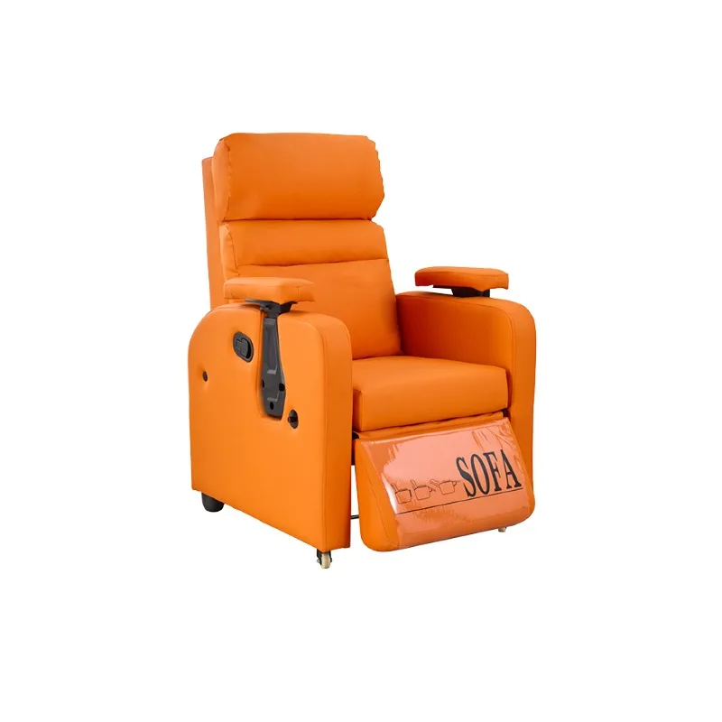 

Single computer sofa chair high-end light luxury high-end sense can lie down and sleep leisure Internet cafe
