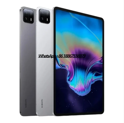 

Hot Xiao Mi Pad 6 Max 14 Tablet PC 14-inch 120Hz UHD Screen Snapdragon 8+ Processor|10000mAh Battery 67W Fast Charger Mi Pad