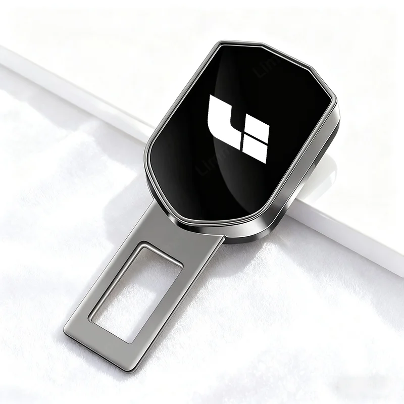 Schnell zu installierende Sicherheitsgurt-Verlängerungsschnalle für Li Auto IDEAL LIXIANG MEGA L5 L6 L7 L9 I7 ONE Premium Langlebig Robust Bequem ​