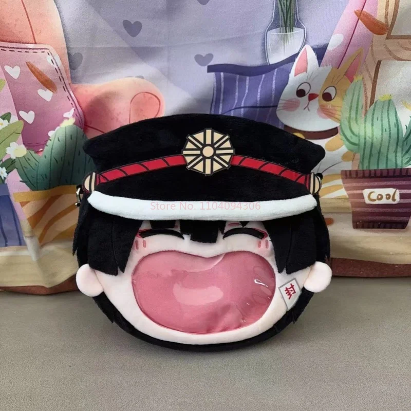 Toilet-Bound Hanako-Kun Cartoon Personality Large Capacity Student Backpack Itabag Animation Peripheral Fans Birthday Gifts