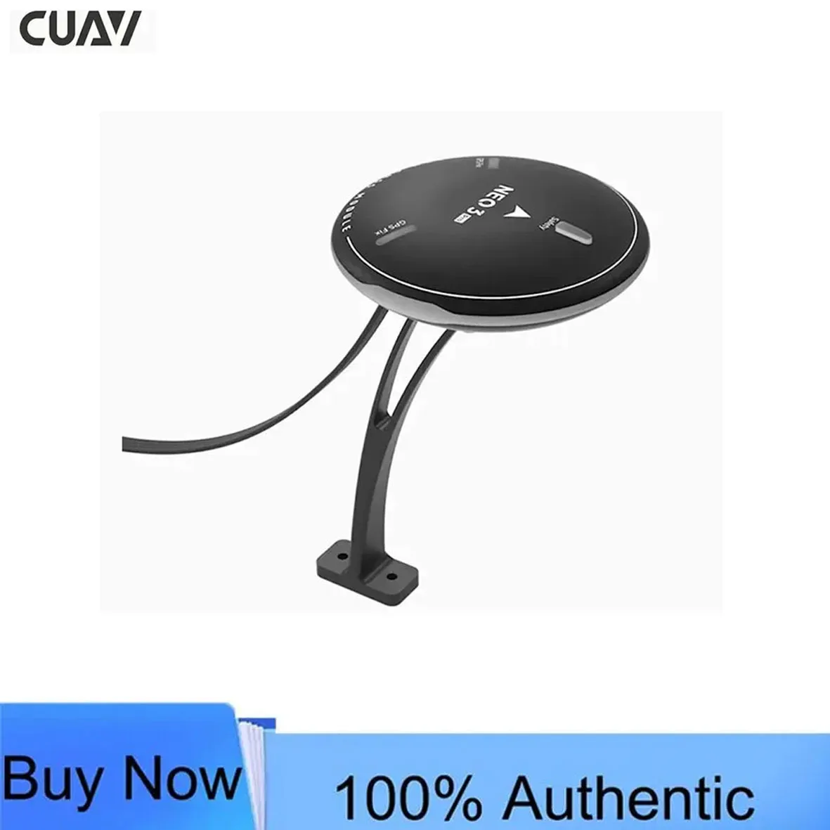 CUAV NEO 3 PRO GNSS Module with M9N GPS for Pixhawk PIX, Ardupilot PX4 Flight Controller, High Precision Navigation